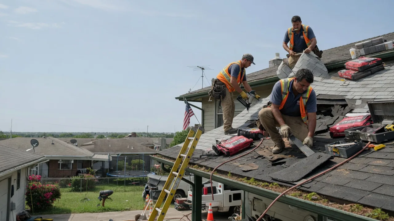 Roof Repair in Winfall, NC near me
